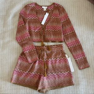 House of Harlow Matching Set